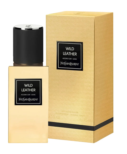 Original Yves Saint Laurent Wild Leather Accord Cuir Gaïac Eau De Parfum Pour Femme - 75ml