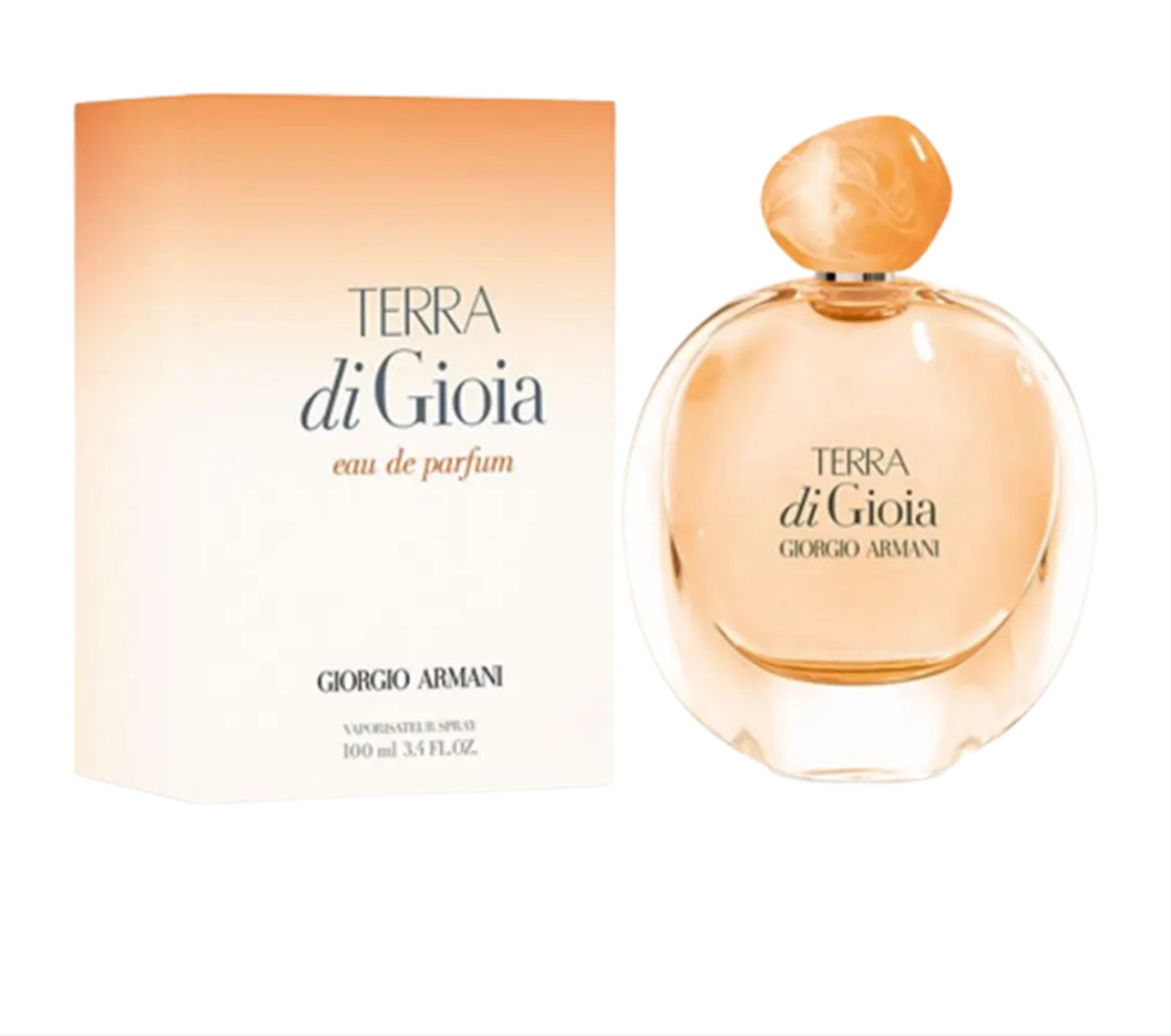 ORIGINAL Giorgio Armani Terra Di Gioia Eau De Parfum Pour Femme - 100ml