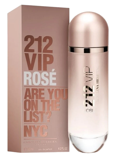 Original Carolina Herrera CH 212 VIP Rose Eau De Parfum Pour Femme - 125ml