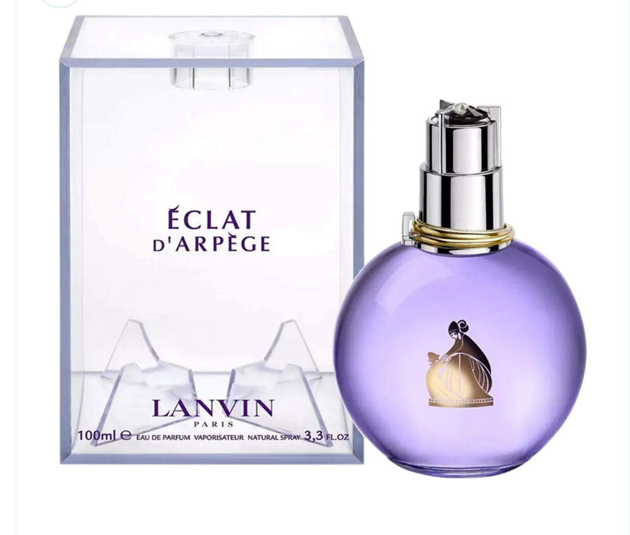 ORIGINAL Lanvin Eclat D'Arpege Eau De Parfum Pour Femme - 100ml