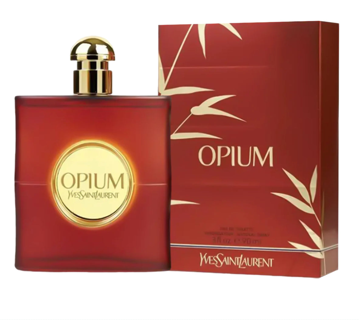 Original Yves Saint Laurent Opium Eau De Toilette Pour Femme - 90m