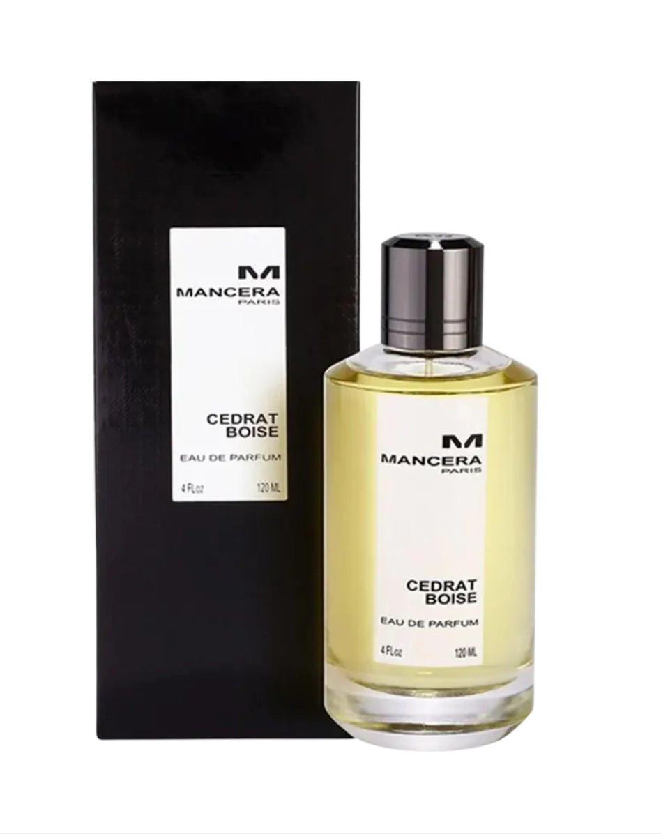 ORIGINAL Mancera Cedrat Boise Eau De Parfum Pour Homme & Femme - 120ml