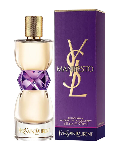 Original Yves Saint Laurent Manifesto Eau De Parfum Pour Femme - 90ml