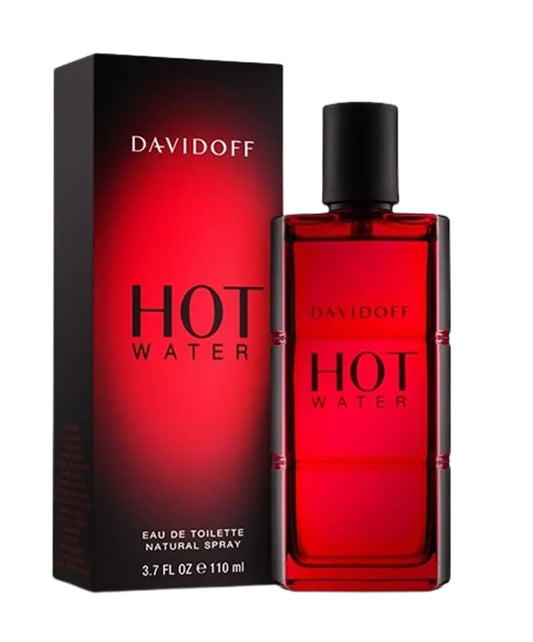 ORIGINAL Davidoff Hot Water Eau De Toilette Pour Homme - 110ml