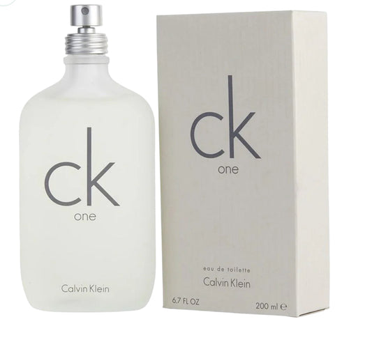 ORIGINAL Calvin Klein CK One Eau De Toilette Pour Homme 200 ml