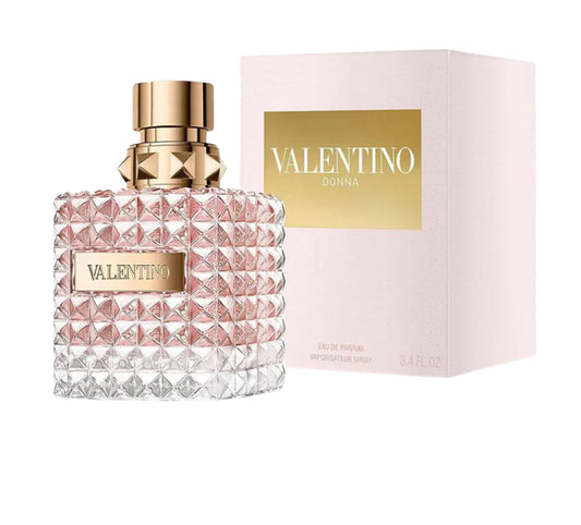 ORIGINAL Valentino Donna Eau De Parfum Pour Femme - 100ml