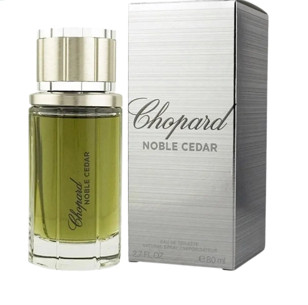 ORIGINAL Chopard Noble Cedar Eau De Toilette Pour Homme - 80ml