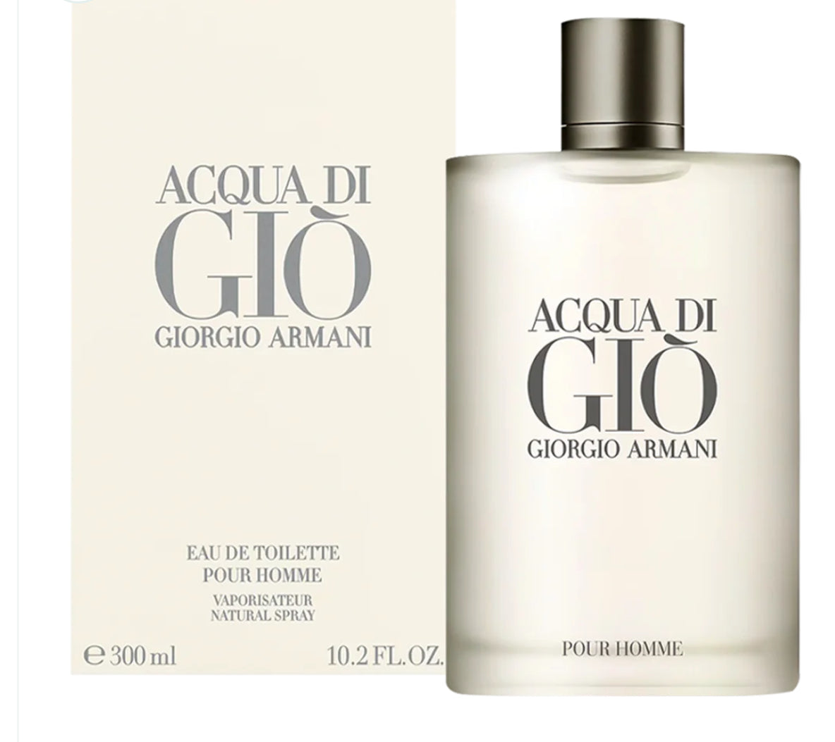 ORIGINAL Giorgio Armani Acqua Di Gio Eau De Toilette Pour Homme 300 ml