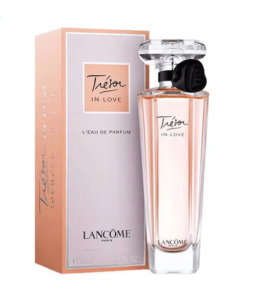 ORIGINAL Lancome Tresor In Love Eau De Parfum Pour Femme - 75ml