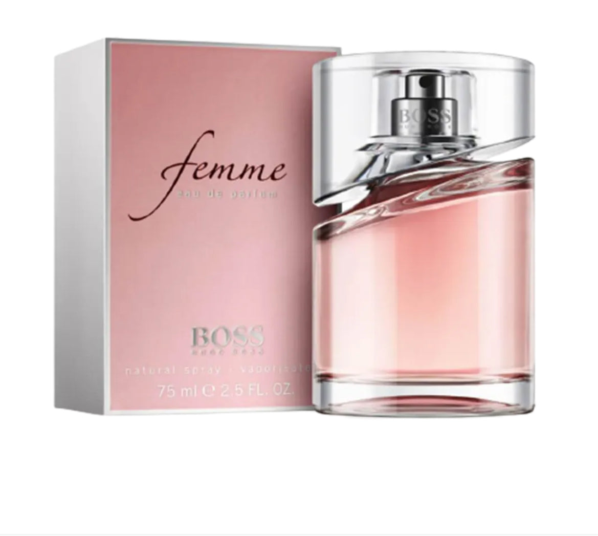 ORIGINAL Hugo Boss Femme Eau De Parfum Pour Femme - 75ml