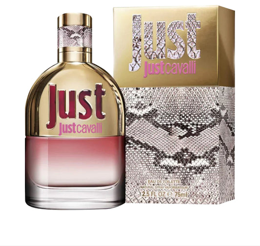 Original Just Cavalli Eau De Toilette Pour Femme - 75 ml