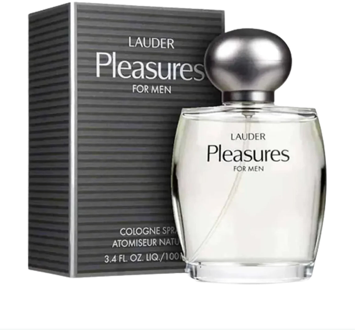 ORIGINAL Estee Lauder Pleasures Eau De Cologne Pour Homme - 100ml