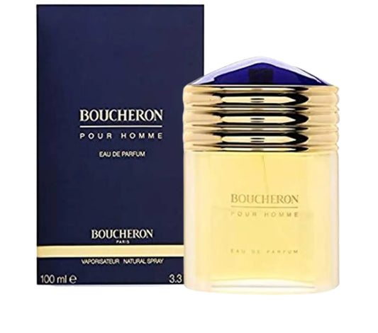 ORIGINAL Boucheron Pour Homme Eau De Parfum Pour Homme - 100ml