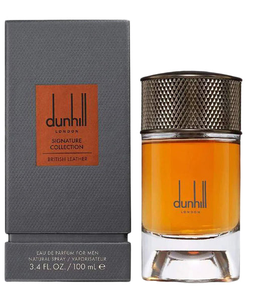 ORIGINAL Dunhill British Leather Eau De Parfum Pour Homme - 100ml