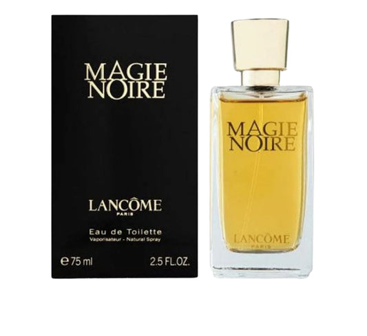 ORIGINAL Lancome Magie Noire Eau De Toilette Pour Femme - 75ml