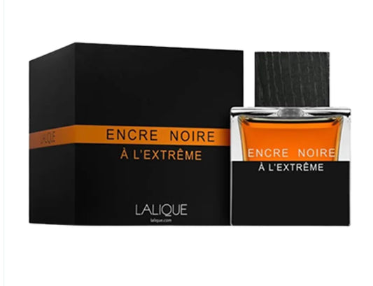 Original Lalique Encre Noir A L'extreme Eau De Parfum Pour Homme - 100ml