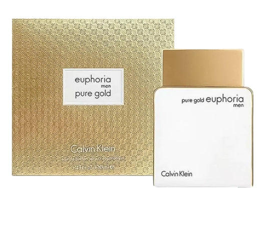 Original Calvin Klein CK Euphoria Men Pure Gold Eau de Parfum Pour Homme - 100ml