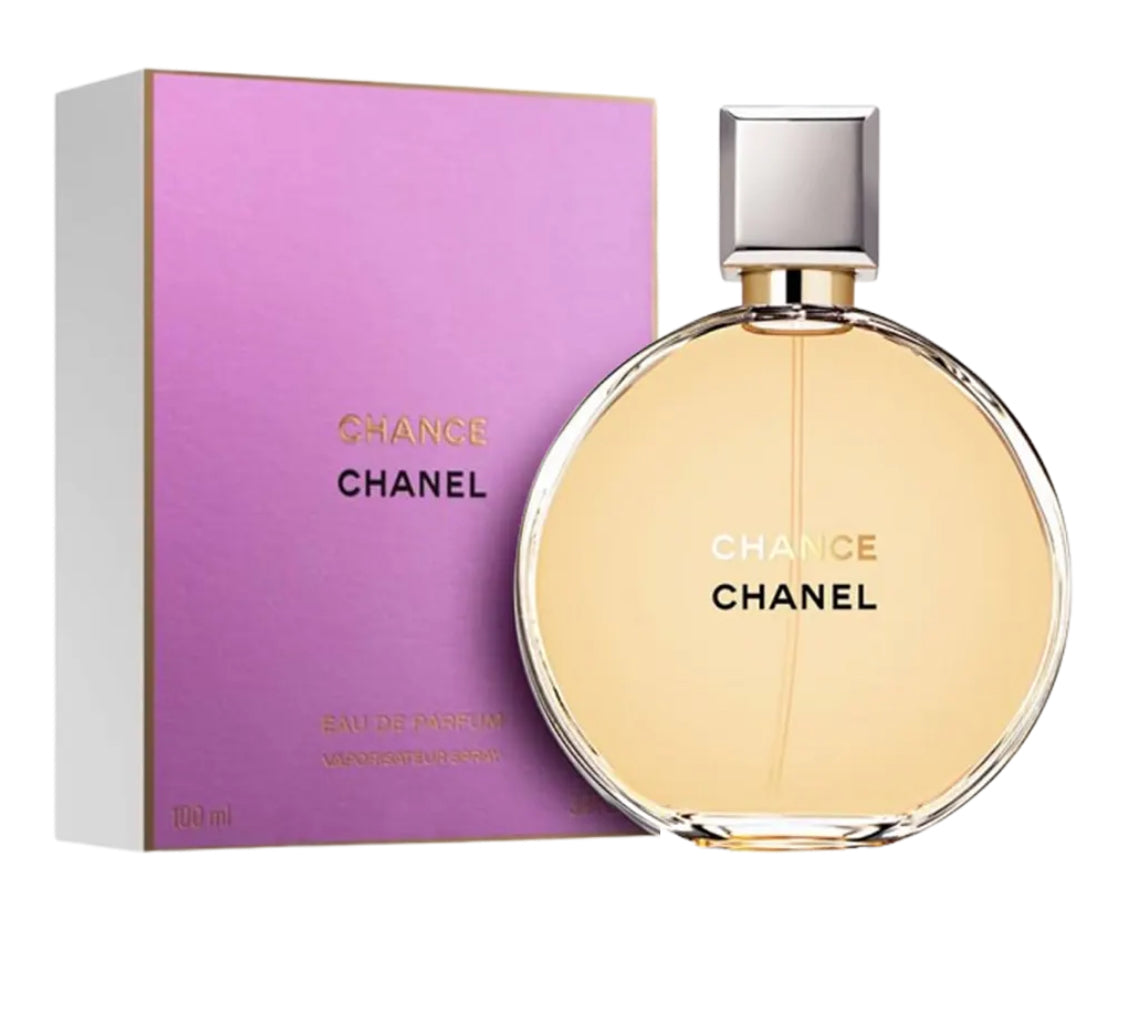 ORIGINAL Chanel Chance Eau De Parfum Pour Femme - 100ml