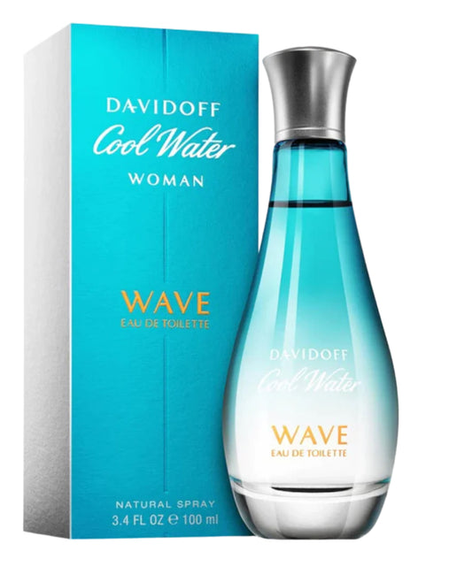 Davidoff Cool Water Wave Eau De Toilette Pour Femme 100ml