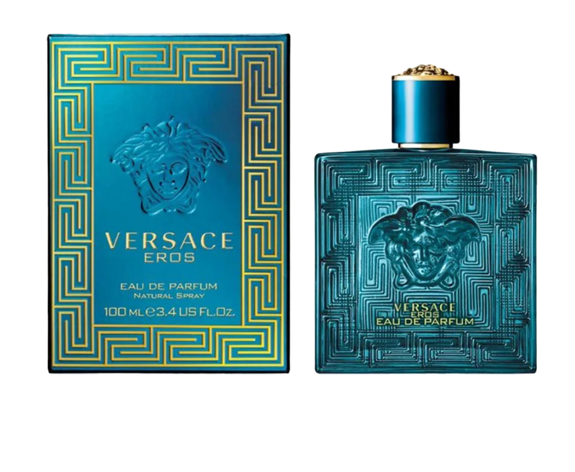 ORIGINAL Versace Eros Eau De Parfum Pour Homme-100 ml