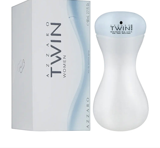 Original Azzaro Twin Eau De Toilette Pour Femme - 80ml