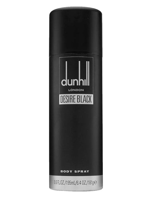 ORIGINAL Dunhill Desire Black Body Spray For Him - 195ml