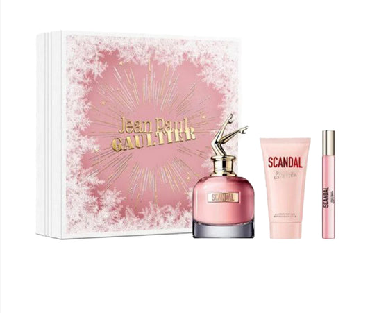 ORIGINAL Jean Paul Gaultier Scandal Eau De Parfum Women's Gift Set