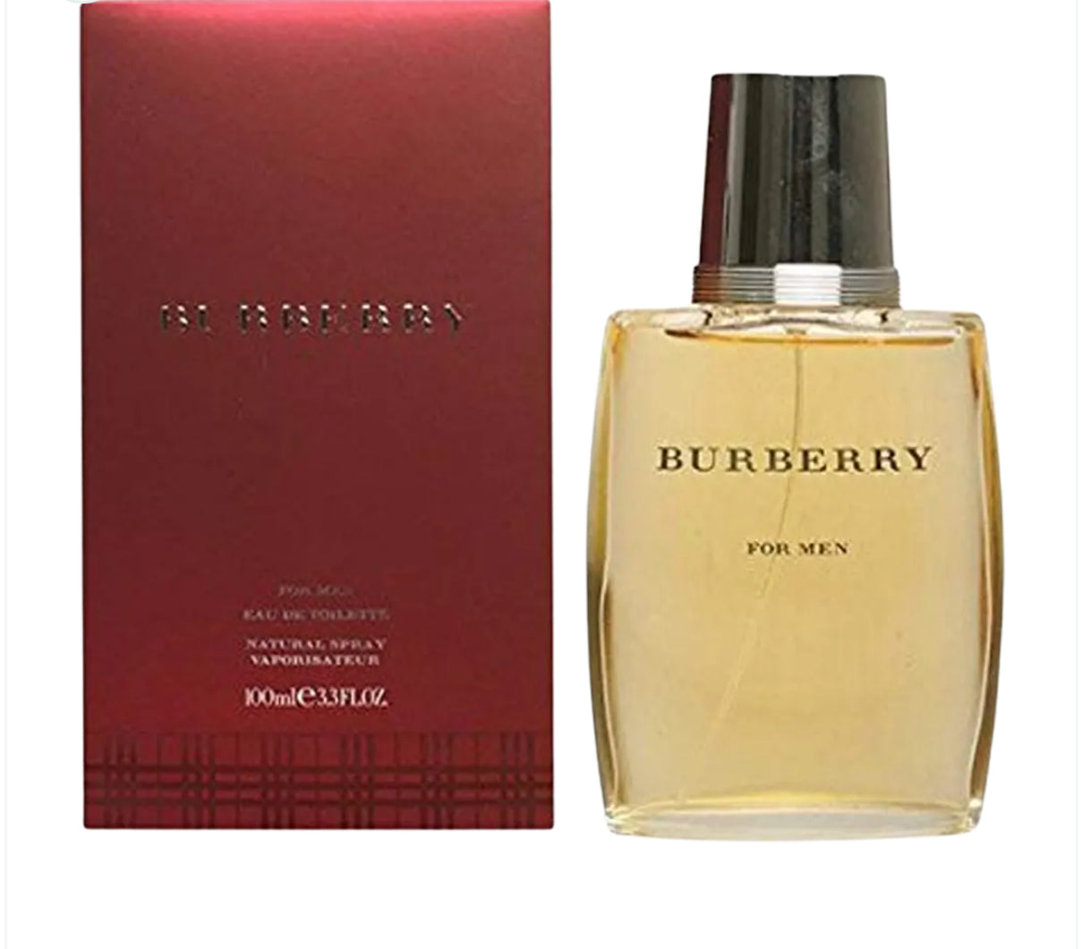 ORIGINAL Burberry For Men Eau De Toilette Pour Homme - 100ml