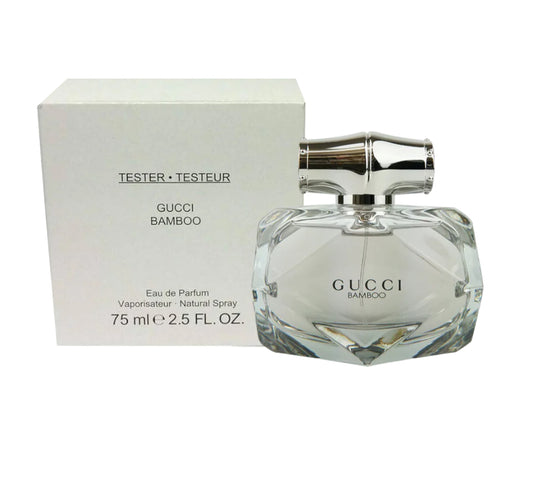 ORIGINAL TESTER Gucci Bamboo Eau De Parfum Pour Femme - 75ml