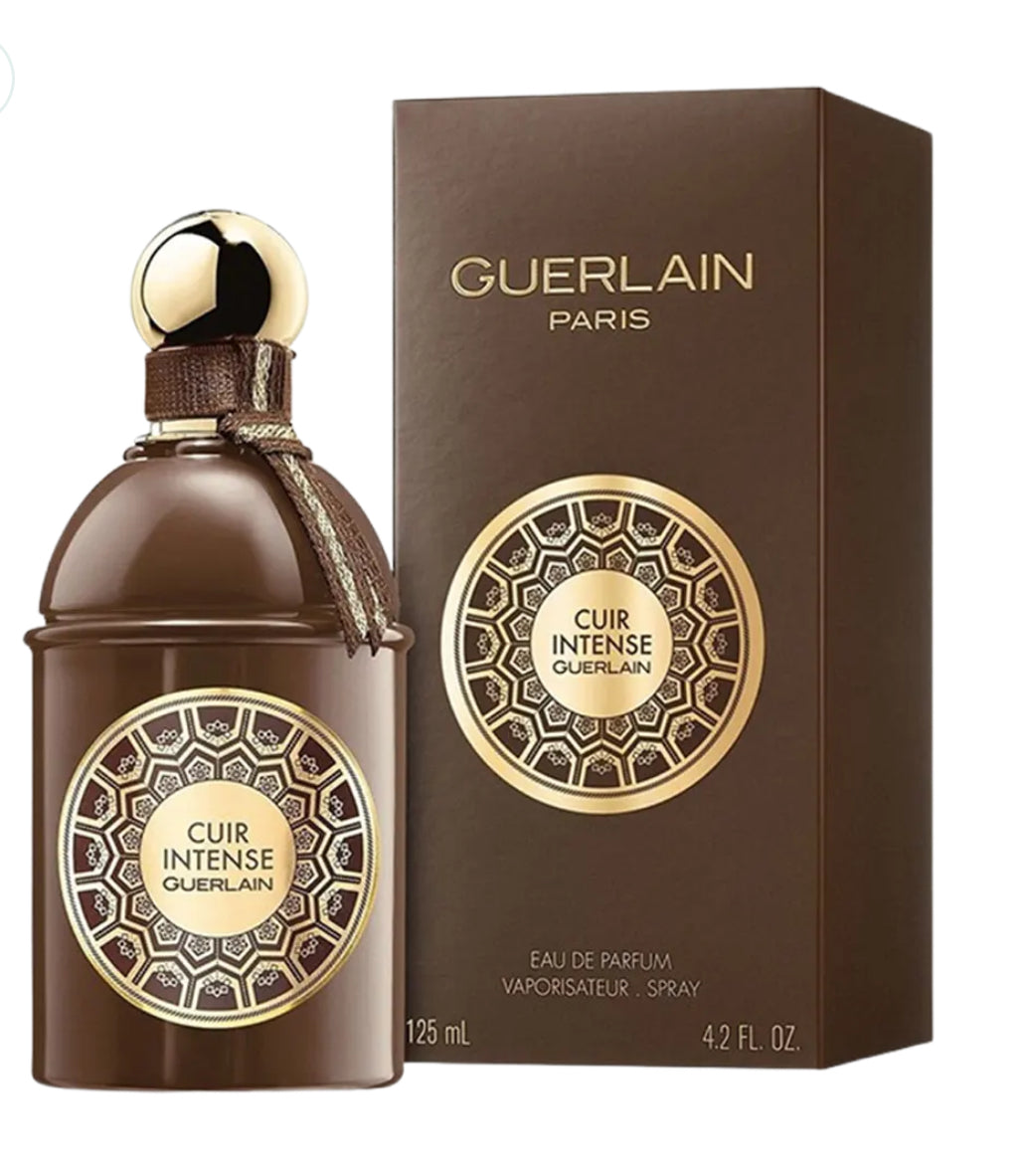 ORIGINAL Guerlain Les Absolus D'Orient Cuir Intense Eau De Parfum Pour Homme & Femme - 125ml