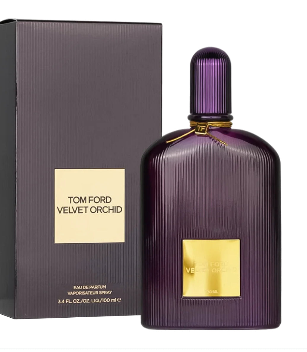 Original Tom Ford Velvet Orchid Eau De Parfum Pour Femme - 100ml