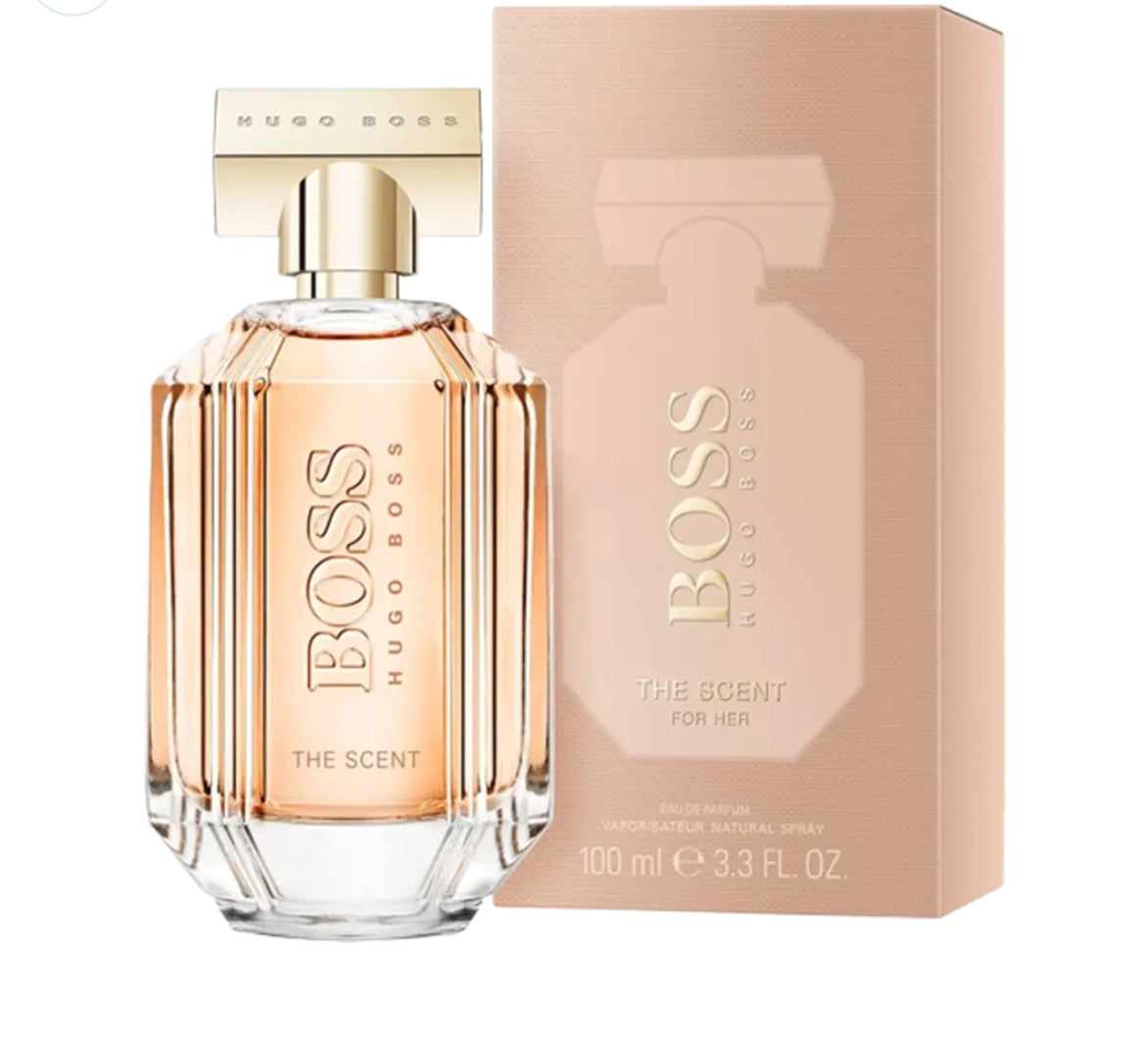 ORIGINAL Hugo Boss The Scent Eau De Parfum Pour Femme - 100ml