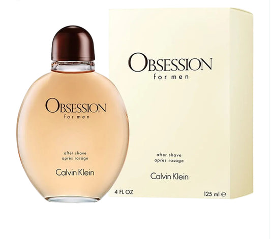 ORIGINAL Calvin Klein CK Obsession Eau De Toilette Pour Homme - 125ml