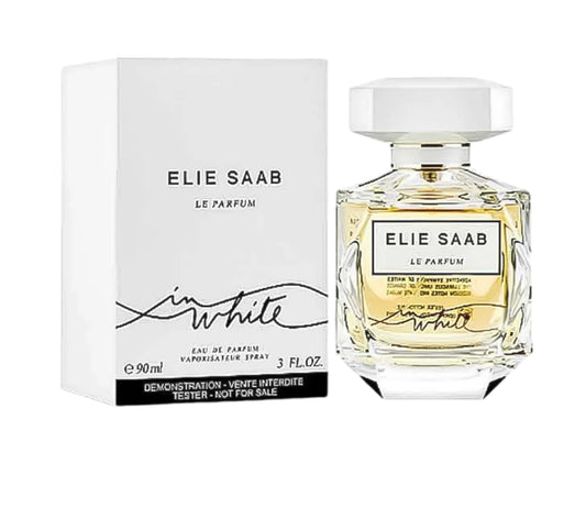 ORIGINAL TESTER Elie Saab Le Parfum In White Eau De Parfum Pour Femme - 90ml