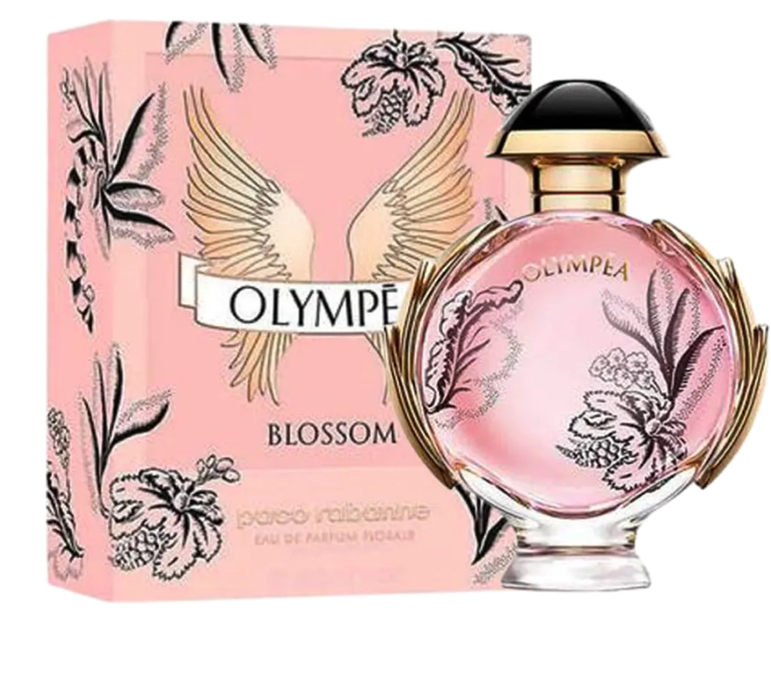 ORIGINAL Paco Rabanne Olympea Blossom Eau De Parfum Pour Femme - 80ml