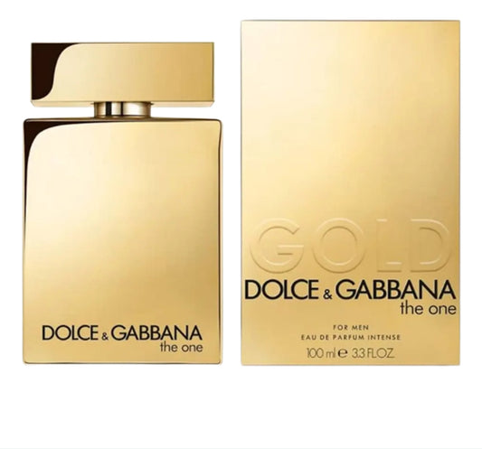 ORIGINAL Dolce & Gabbana The One Gold Eau De Parfum Pour Homme - 100ml