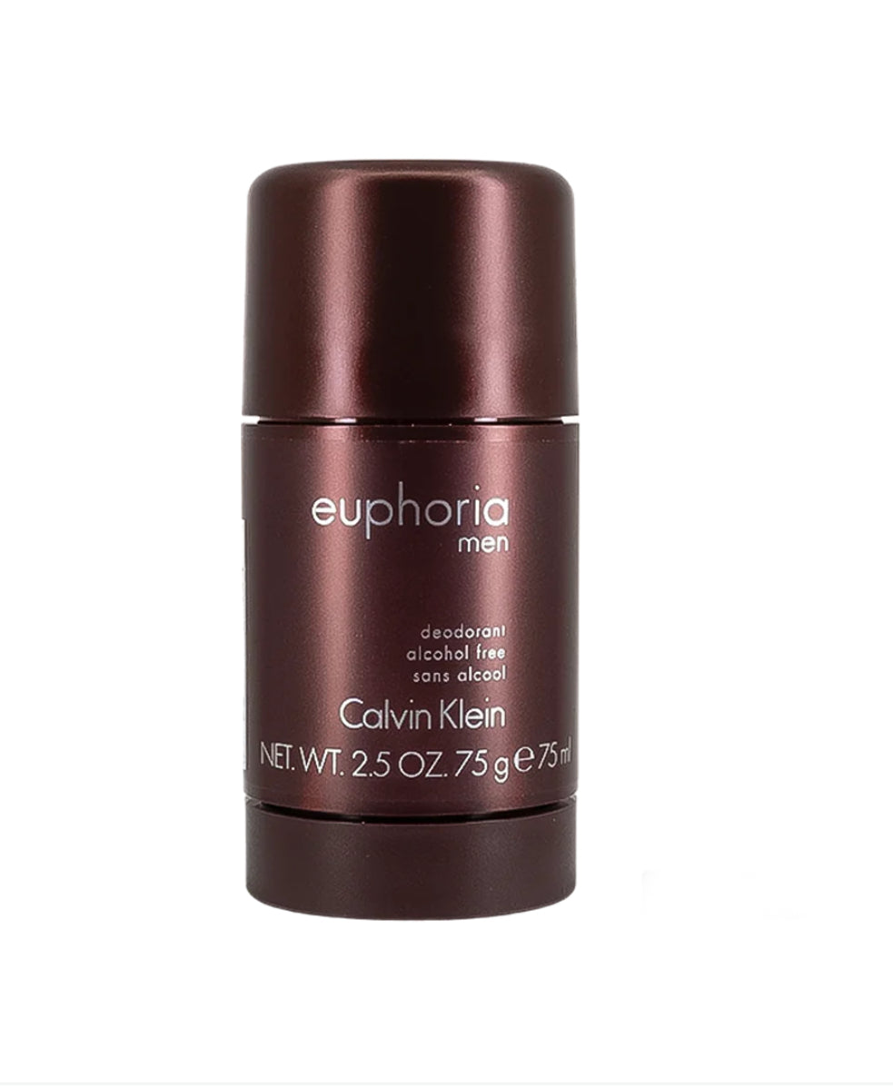 ORIGINAL Calvin Klein CK Euphoria Deodorant Stick Pour Homme - 75g