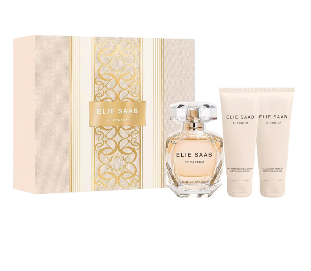 ORIGINAL Elie Saab Le Parfum Gift Set For her