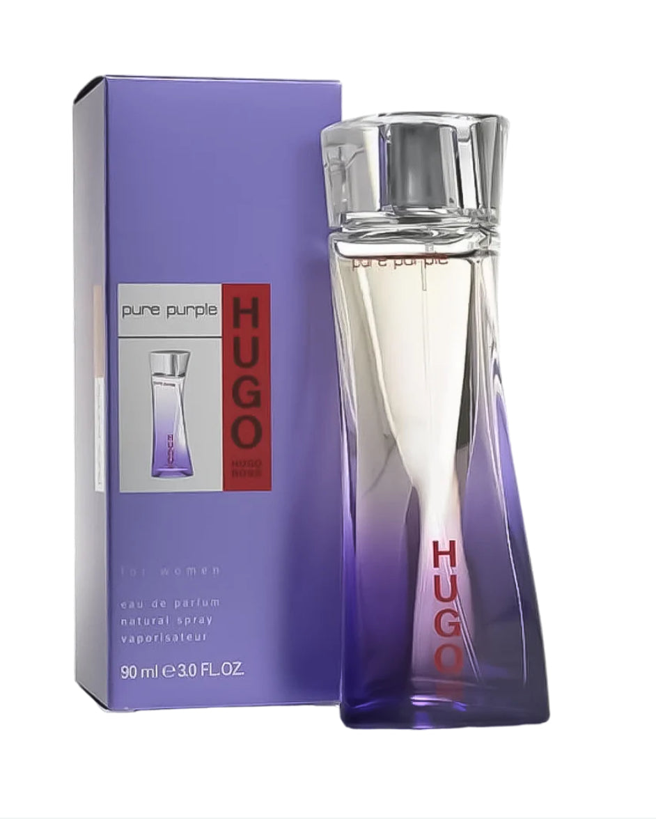 Original Hugo Boss Pure Purple Eau De Parfum Pour Femme - 90ml