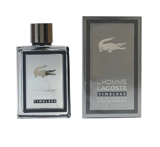 ORIGINAL Lacoste L'homme Timeless Eau De Toilette Pour Homme - 100ml