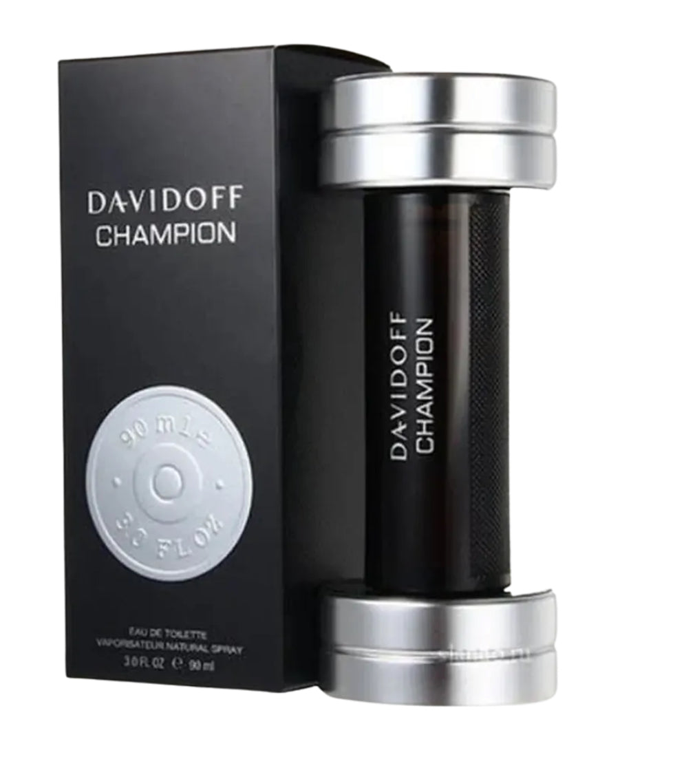 ORIGINAL Davidoff Champion Eau De Toilette Pour Homme - 90ml