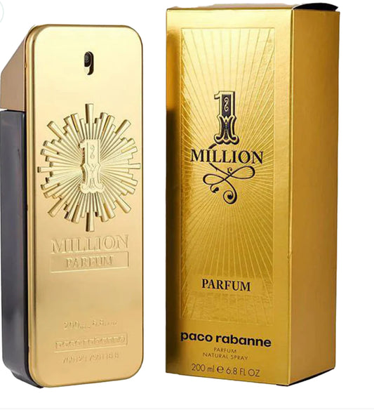 ORIGINAL Paco Rabanne 1 Million Parfum Pour Homme - 200ml