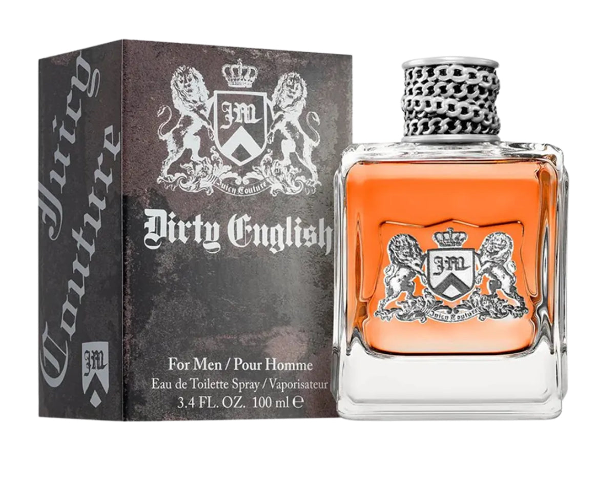 ORIGINAL Juicy Couture Dirty English Eau De Toilette Pour Homme - 100ml