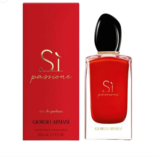 ORIGINAL Giorgio Armani Si Passione Eau De Parfum Pour Femme - 100ml