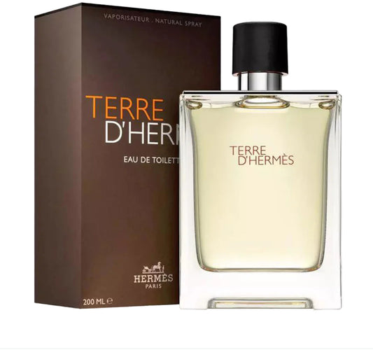 ORIGINAL Hermes Terre D'hermes Eau De Toilette Pour Homme-200ml