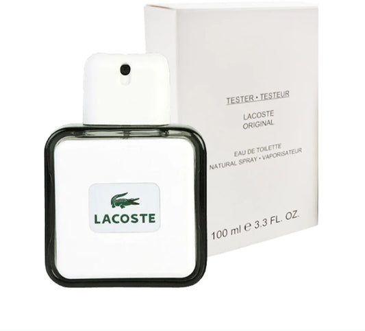 ORIGINAL TESTER Lacoste Original Eau De Toilette Pour Homme - 100ml