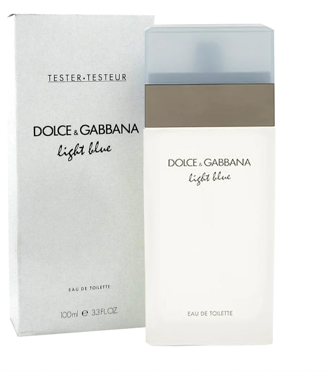 ORIGINAL TESTER Dolce & Gabbana Light Blue Eau De Toilette Pour Femme - 100ml