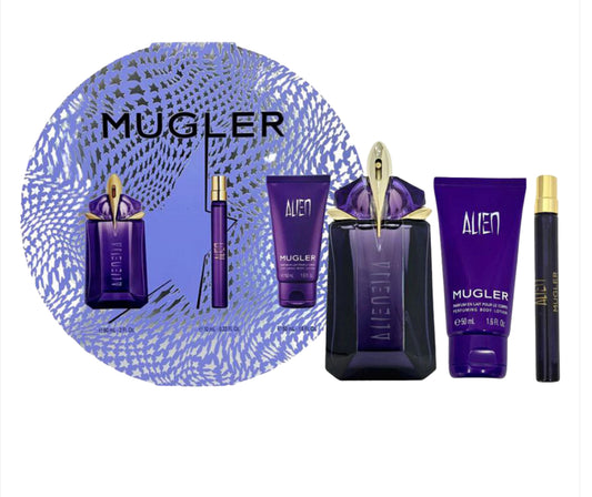 ORIGINAL Mugler Alien Eau De Parfum Pour Femme Women's Gift Set