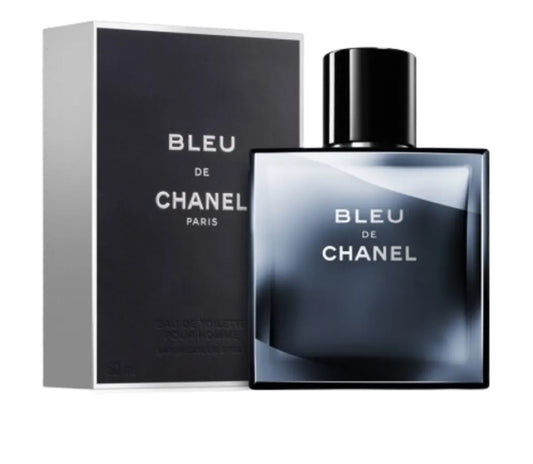 ORIGINAL Chanel Bleu De Chanel Eau De Toilette Pour Homme - 100ml