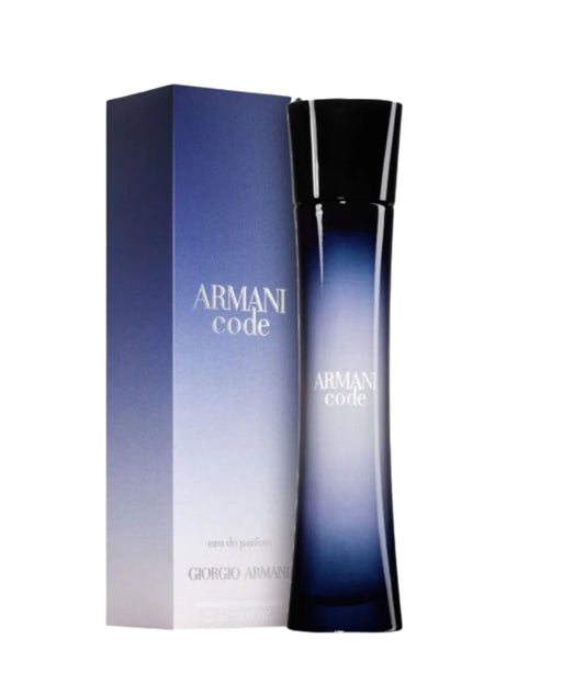 ORIGINAL Giorgio Armani Code Eau De Parfum Pour Femme - 75ml